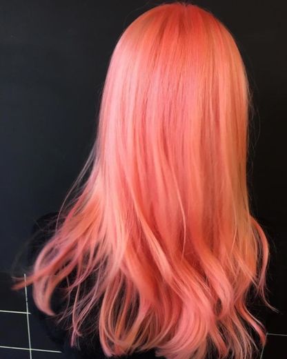 Cabelo mermaid rose