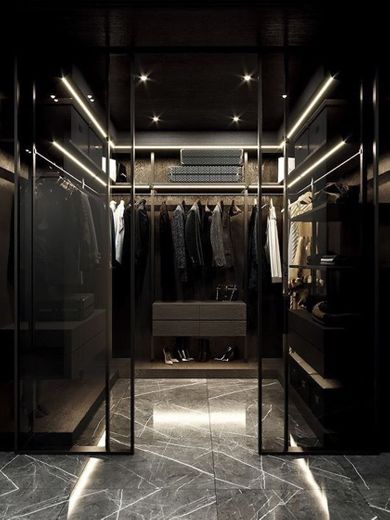 Closet moderno chique