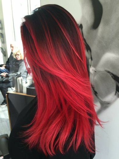 Cabelo red velvet 