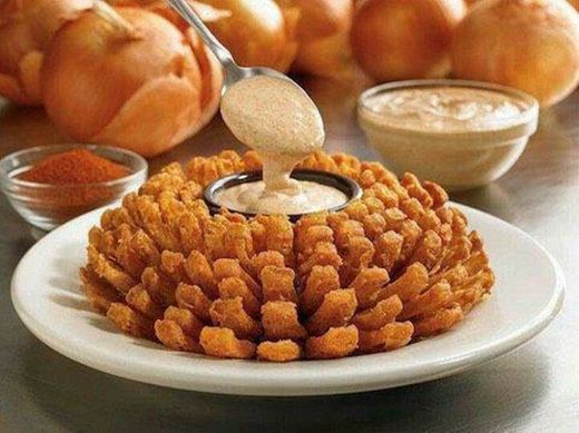 Onion com molho Outback