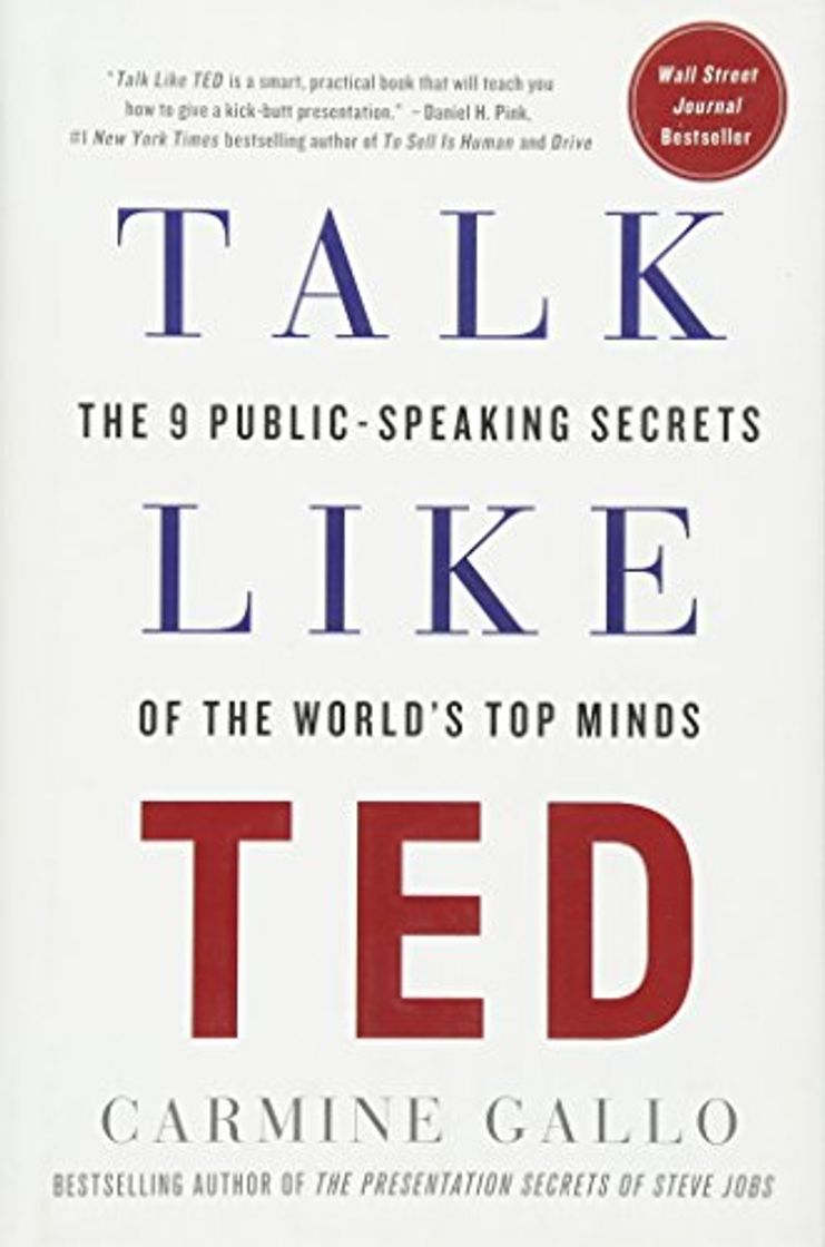 Books Talk Like Ted: The 9 Public