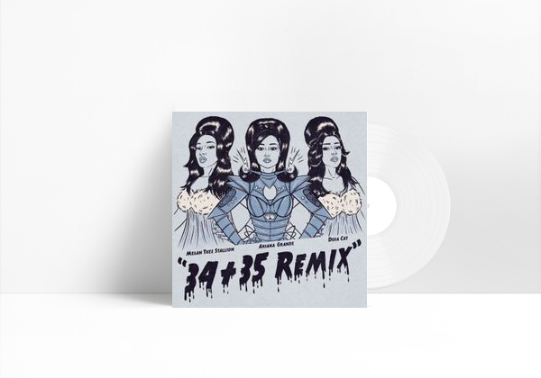 Music 34+35 REMIX (feat. Doja Cat and Megan Thee Stallion)