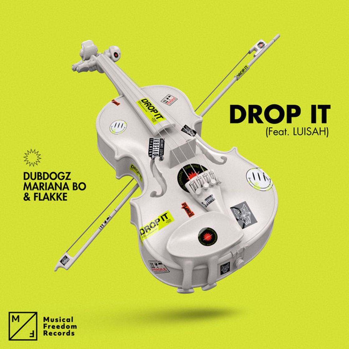 Canción Drop It (feat. LUISAH)