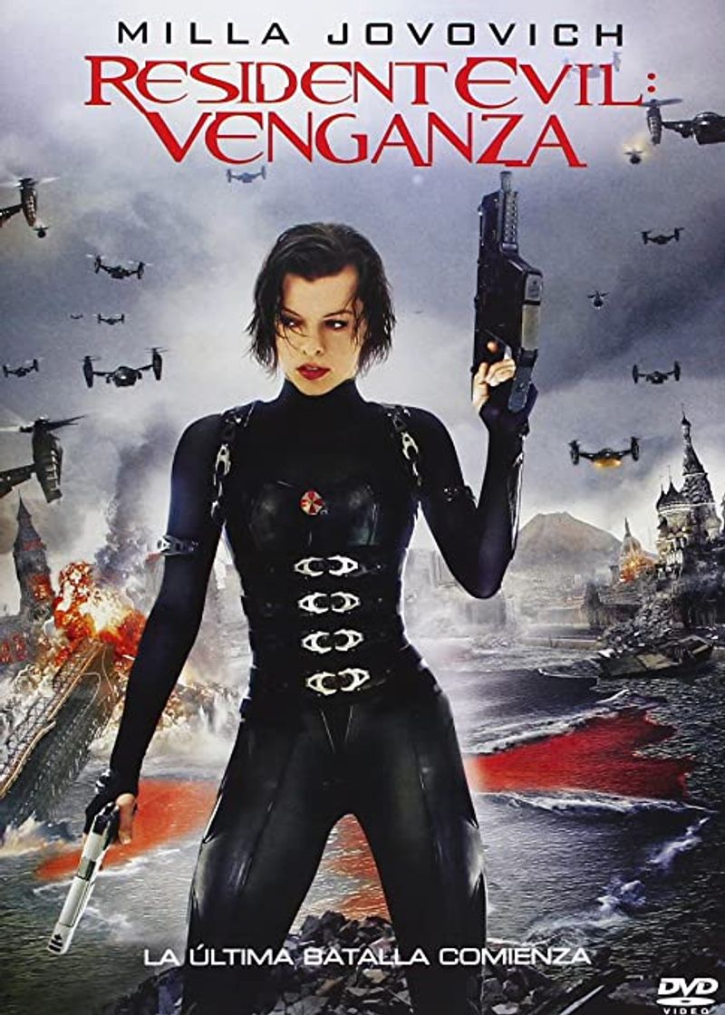 Película Resident Evil: Venganza