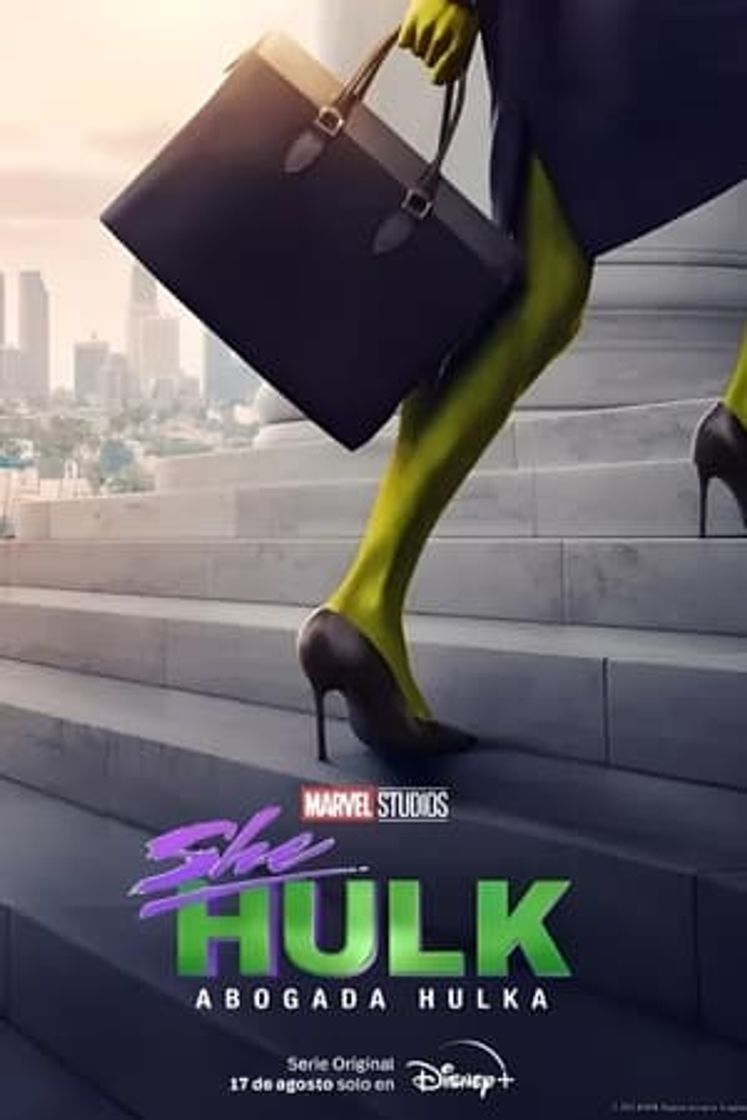 Serie She-Hulk: abogada Hulka