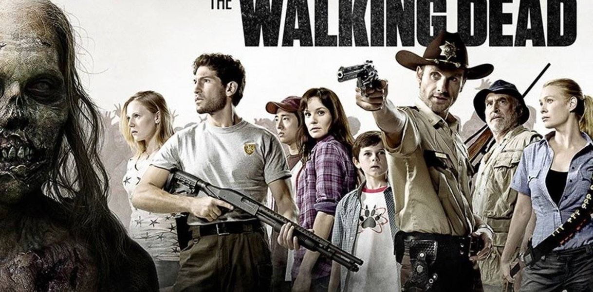 Serie The Walking Dead -🧟‍♀️☠️🧟‍♂️ Netflix ™️