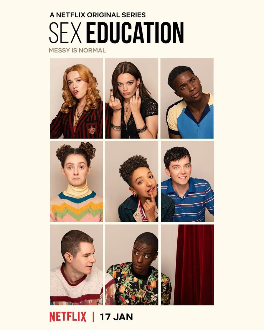 Películas Sex Education 💋- Netflix