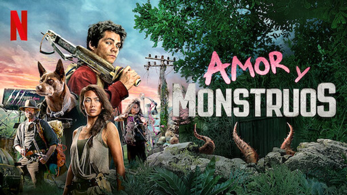 Movie Amor y Monstruos - Netflix