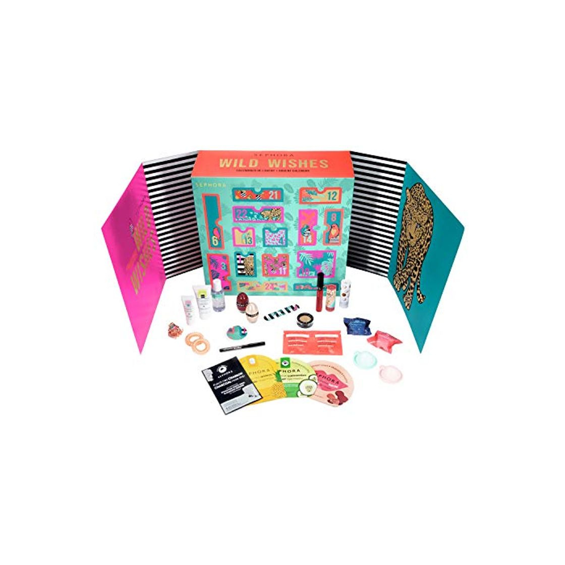 Social OXYBIOS Nuevo ! Sephora Wild Wishes 24 Beauty Surprises Calendario De Adviento