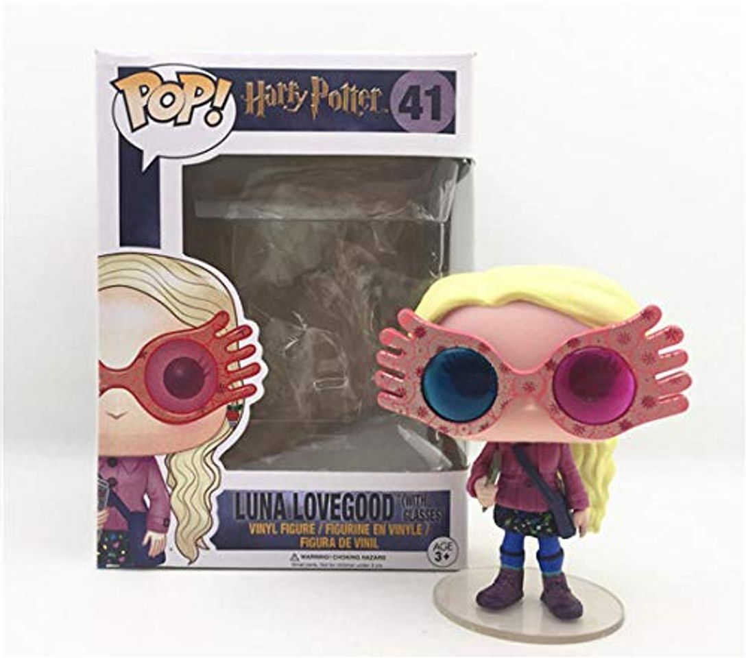 Social Modelo de Personaje Luna Lovegood