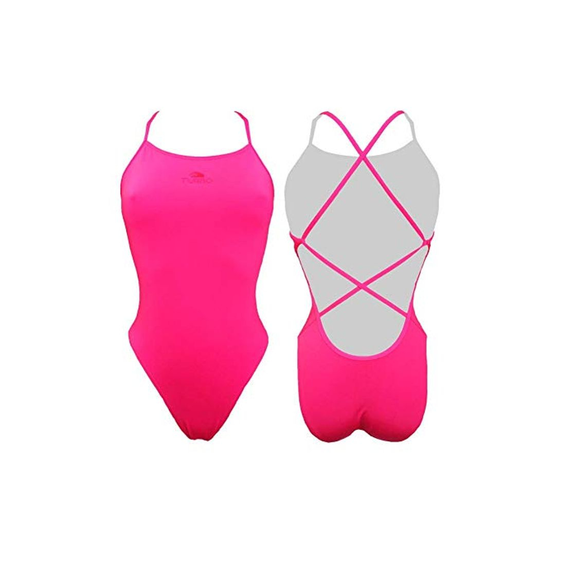 Product Turbo - Bañador Sinchro SINCRO Profesional Señora, Traje de Baño de Natacion