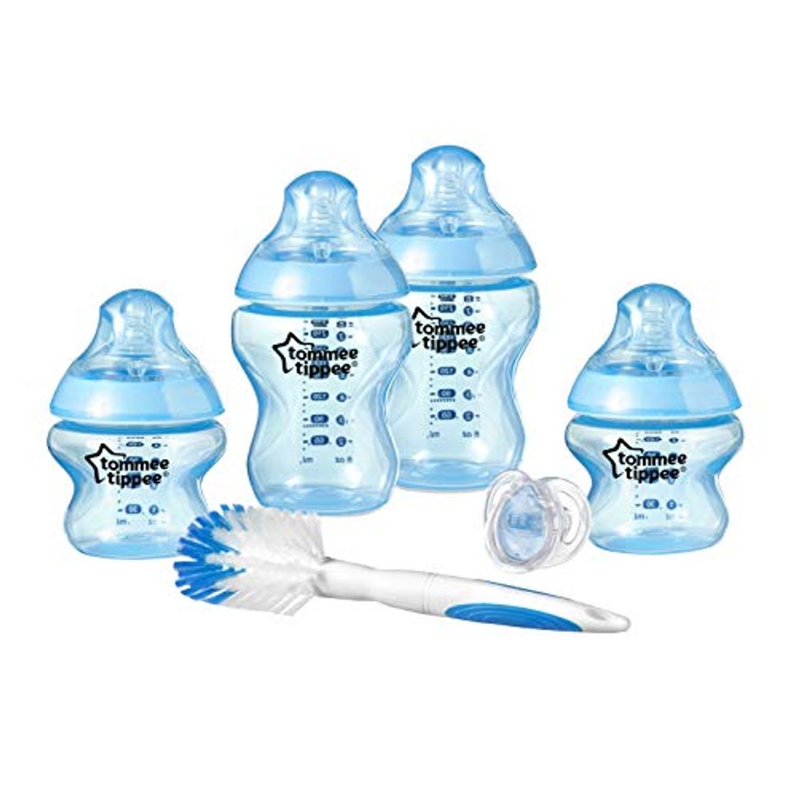 Product Tommee Tippee Closer to Nature- Kit de Biberónes anticólicos de iniciación para