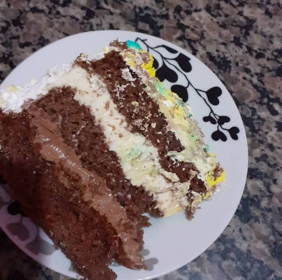 Social Fatia de bolo 