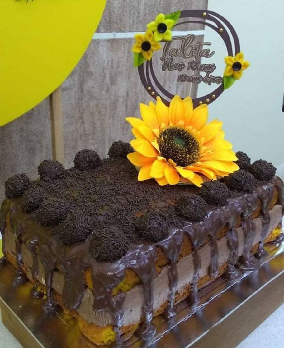 Social Bolo decorado  