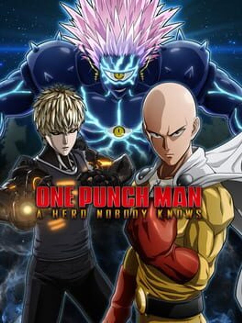 Videogames ONE PUNCH MAN: A HERO NOBODY KNOWS