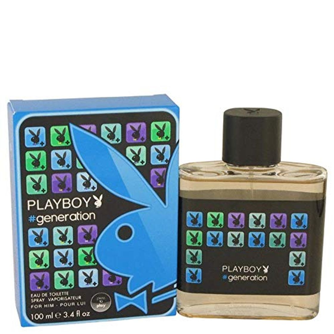 Social Playboy Generation Eau De Toilette For Him Woda toaletowa dla mężczyzn 100ml