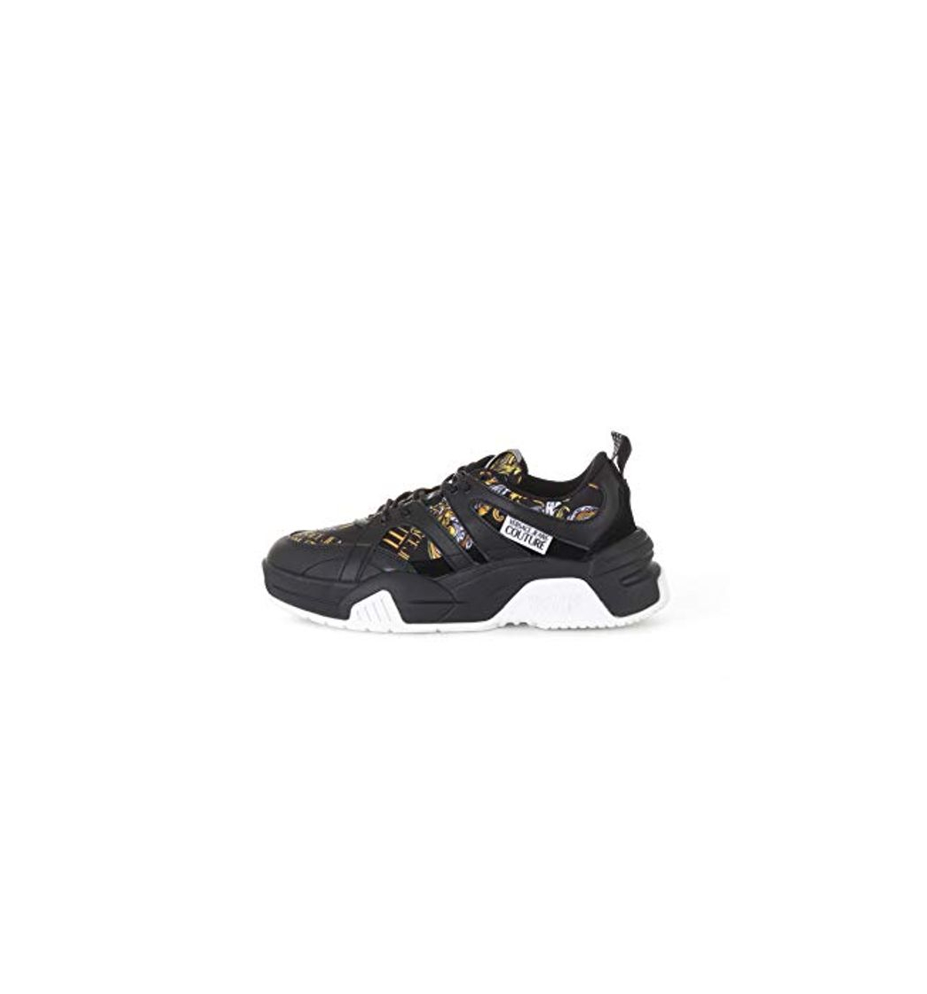 Social Versace Jeans Couture E0YZASF271599 Zapatillas Bajas Hombre Negro 41