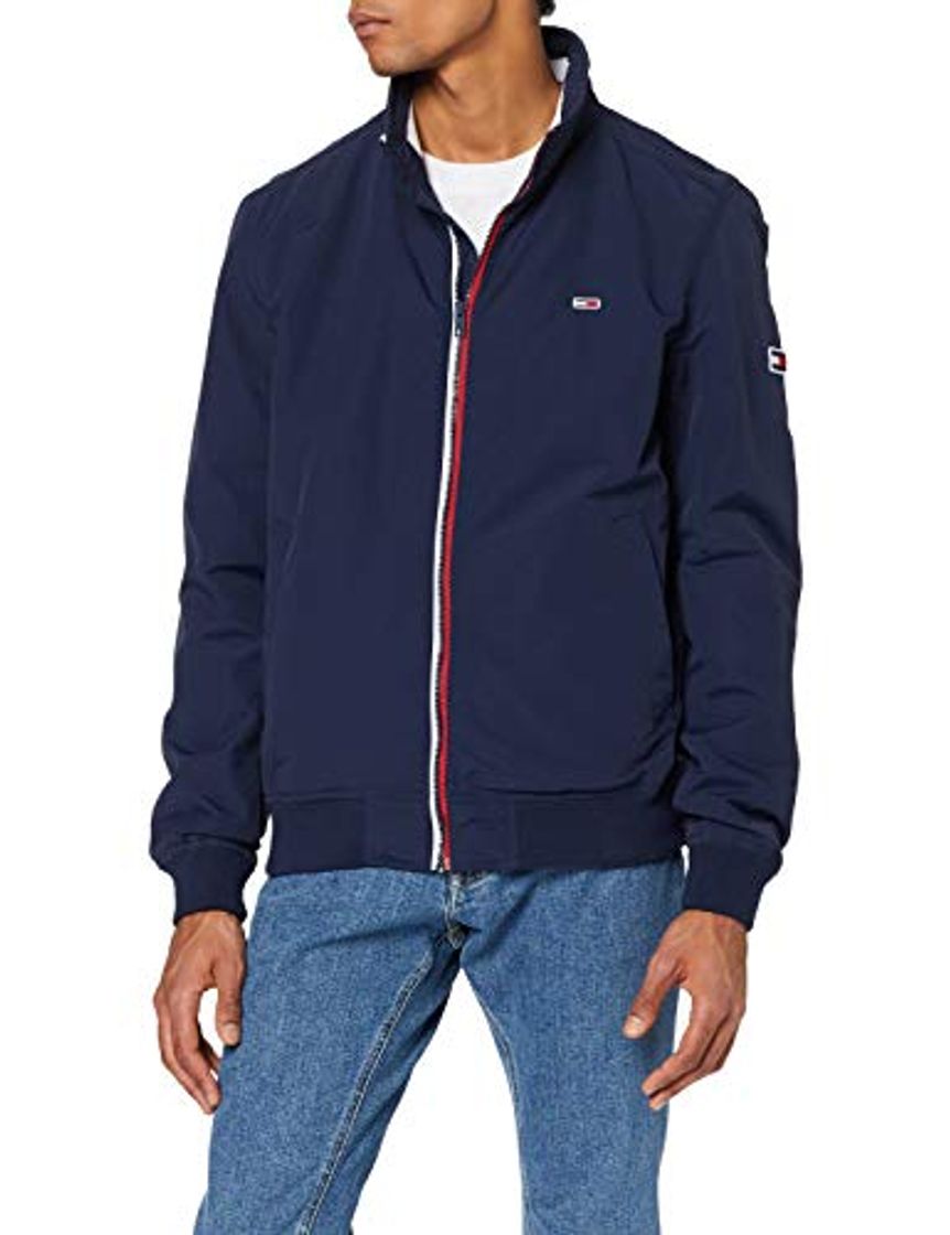 Social Tommy Hilfiger TJM Essential Bomber Jacket Chaqueta Deportiva, Azul