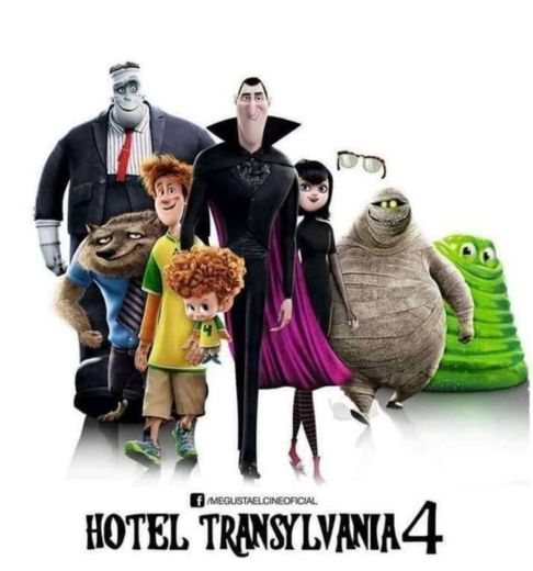 Hotel Transilvania 4 