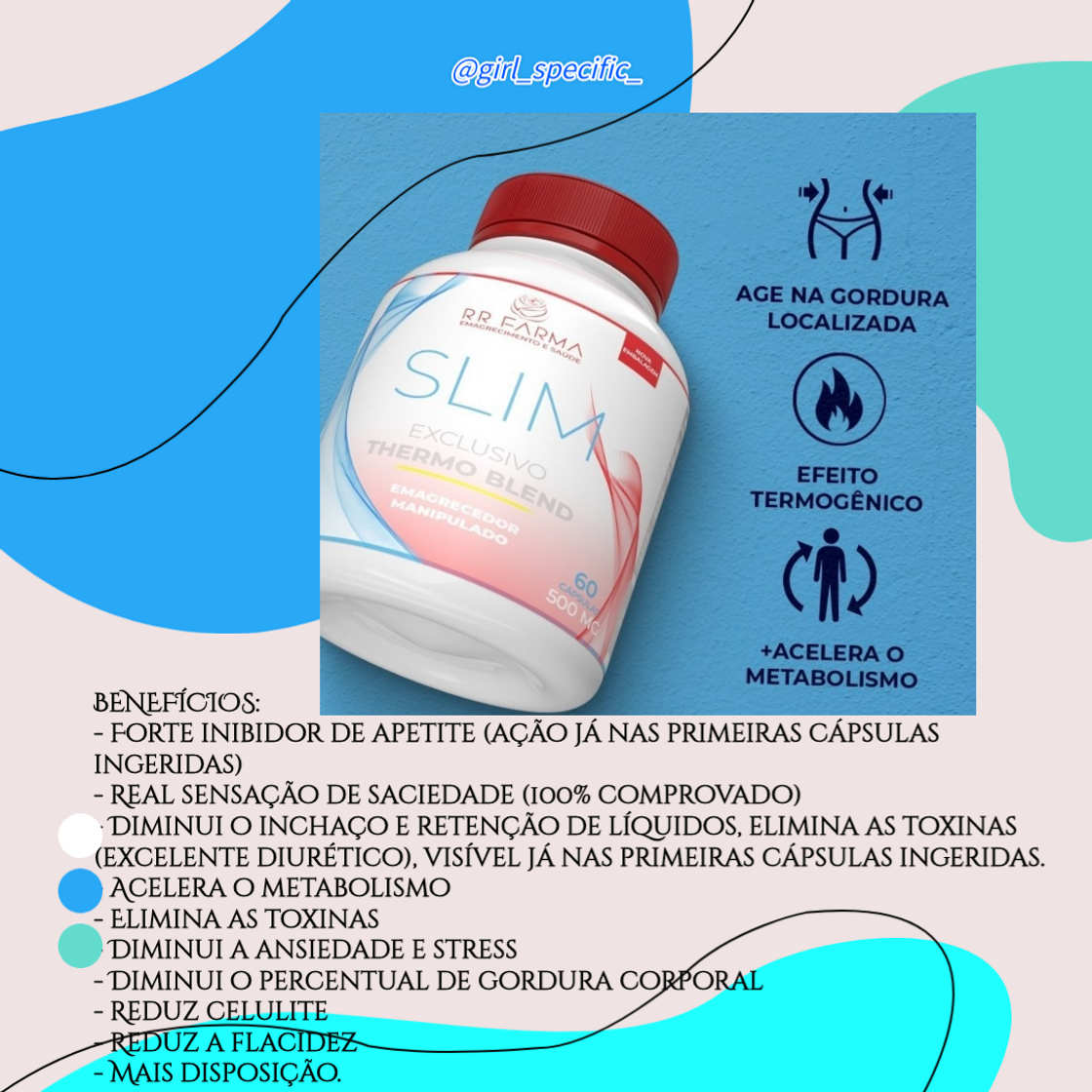 Social SLIM THERMO