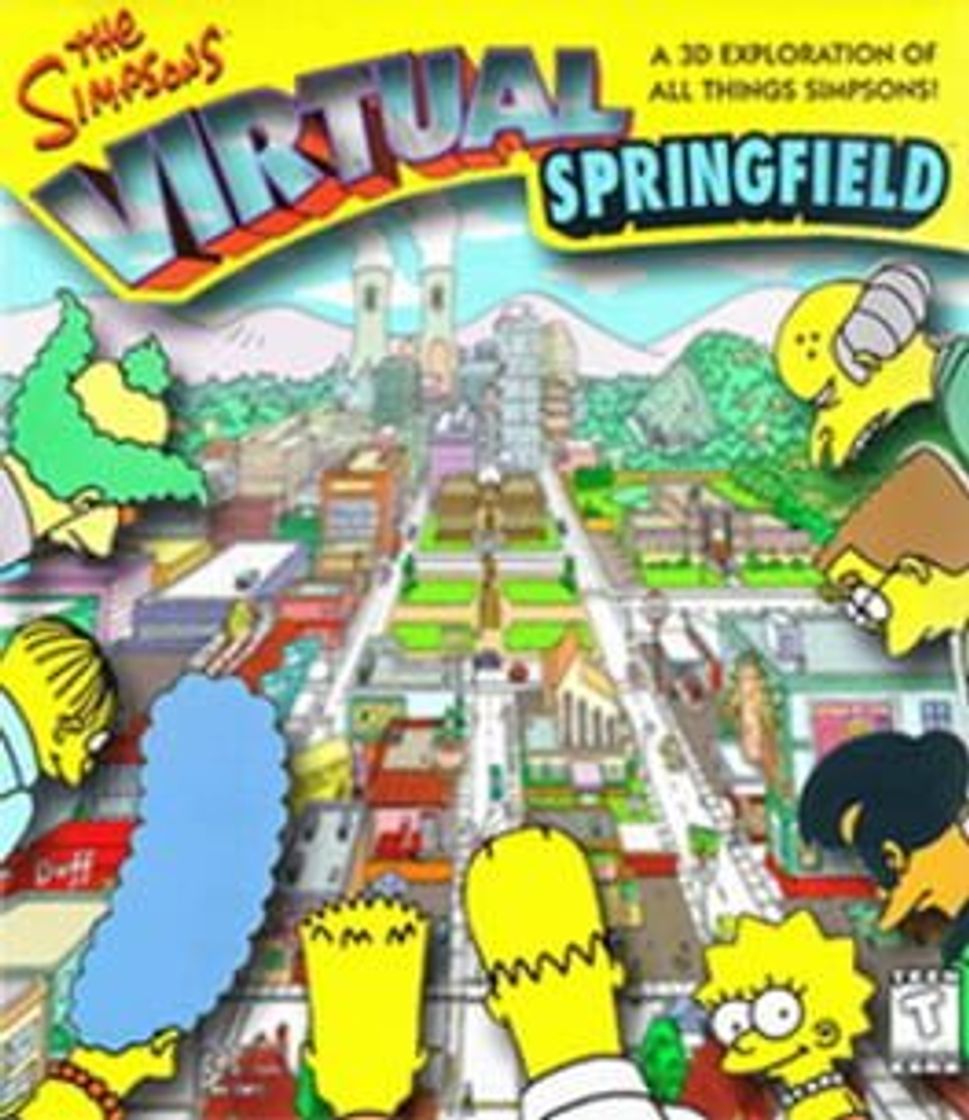 Videogames The Simpsons: Virtual Springfield