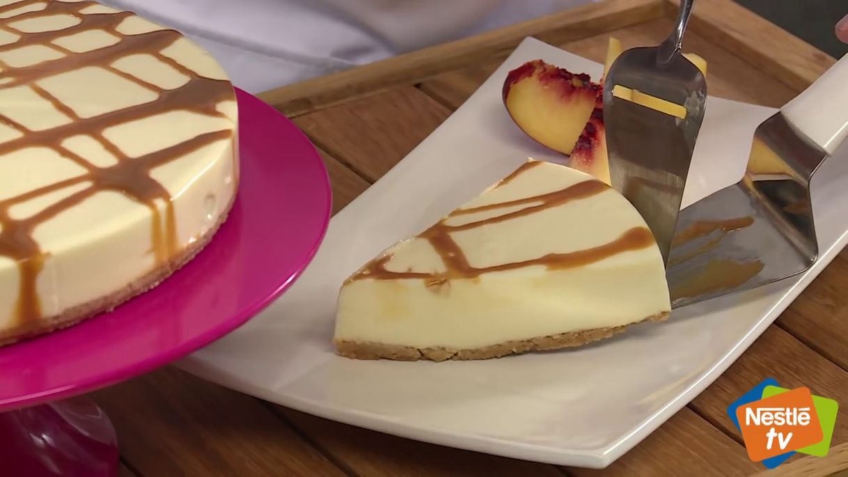 Fashion Tarta de queso y leche condensada sin horno - YouTube