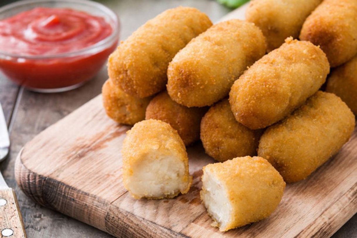 Fashion Croquetas de patata con mozzarella🧀