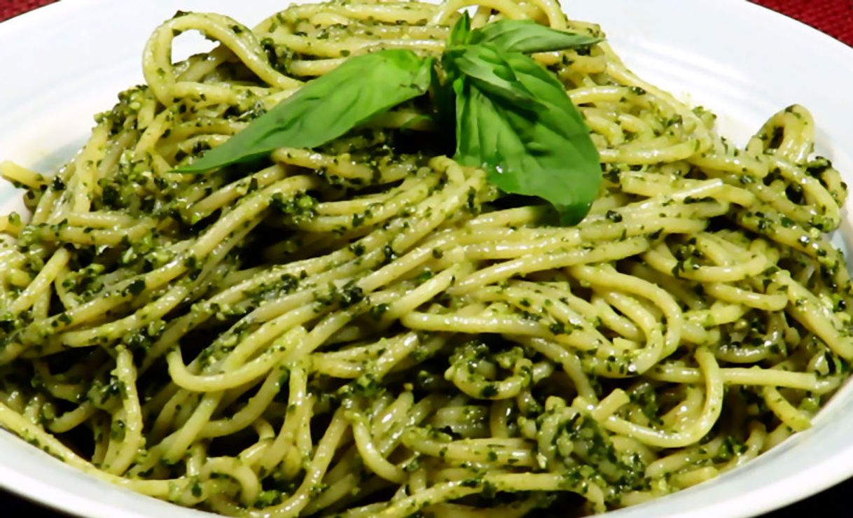 Social Espaguetis al pesto
