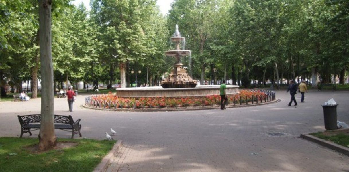 Lugar Jardines de la Merced