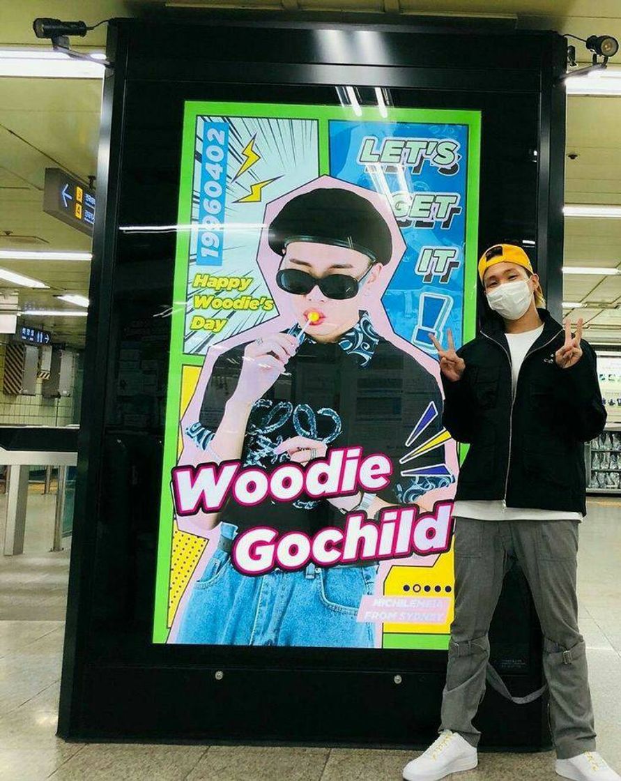 Fashion woodie gochild