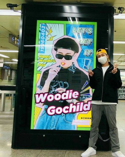 woodie gochild