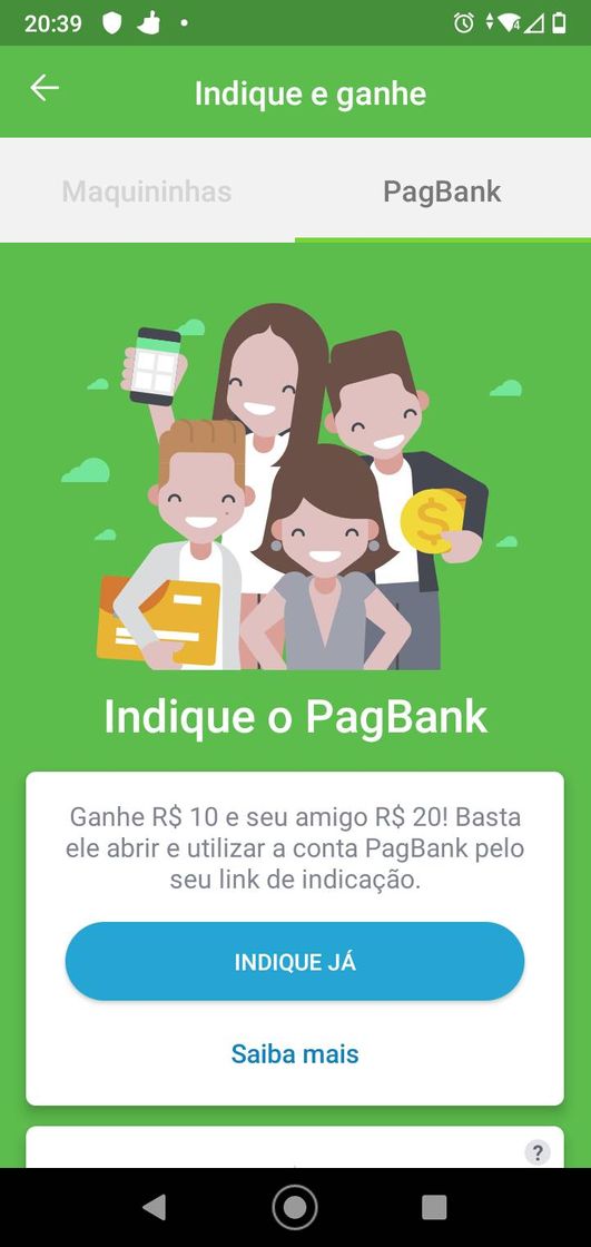 Fashion Quer ganhar R$20? Use meu link de indicação para abrir uma c