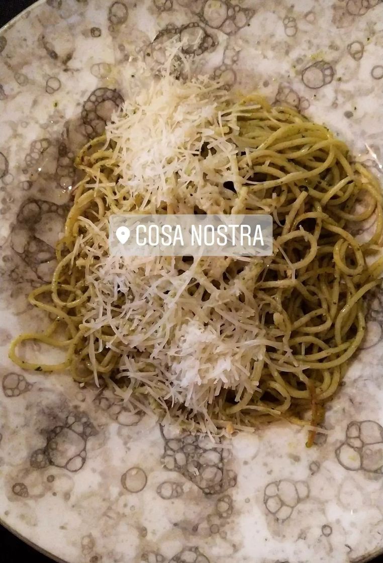 Restaurantes Pizzeria Cosa Nostra