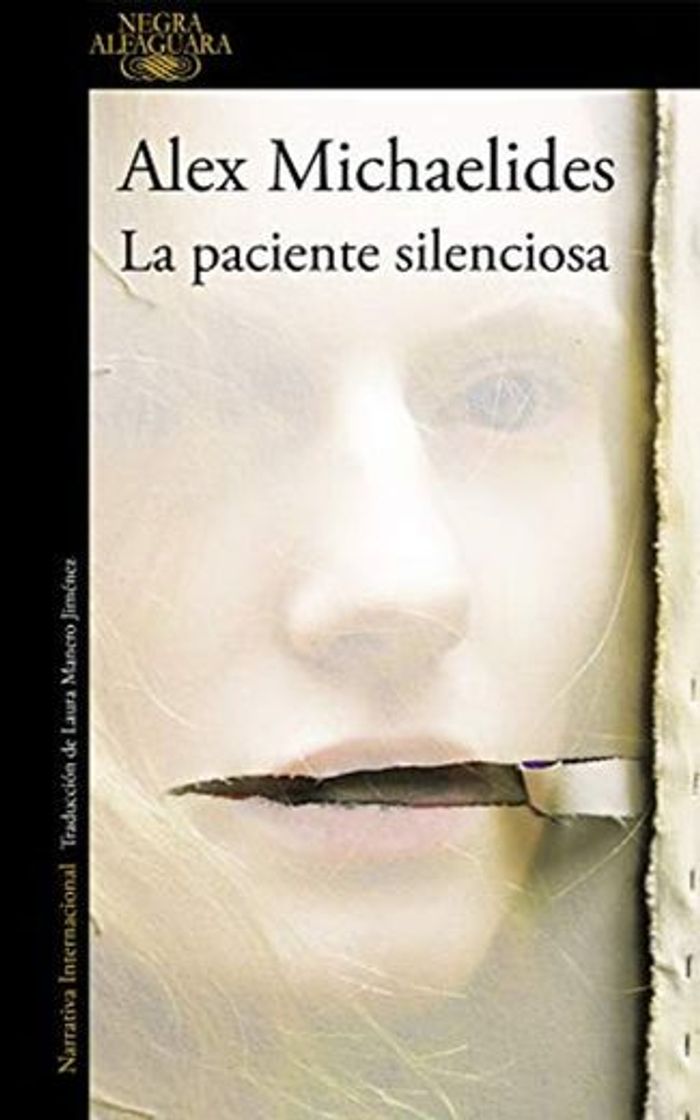 Libro La paciente silenciosa