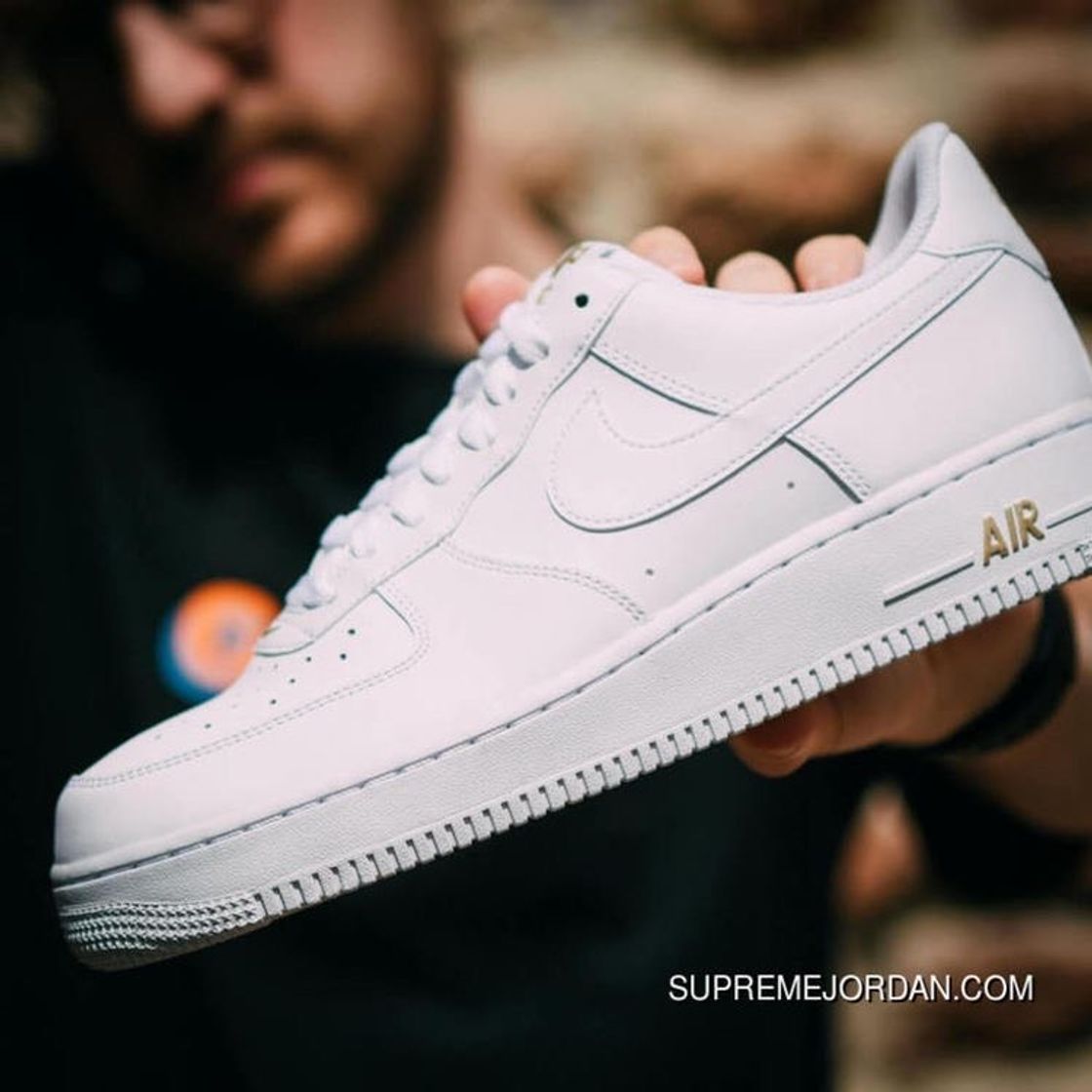 Fashion Nike Air Force 1 Low Crest Logo 82 SKU AA4083