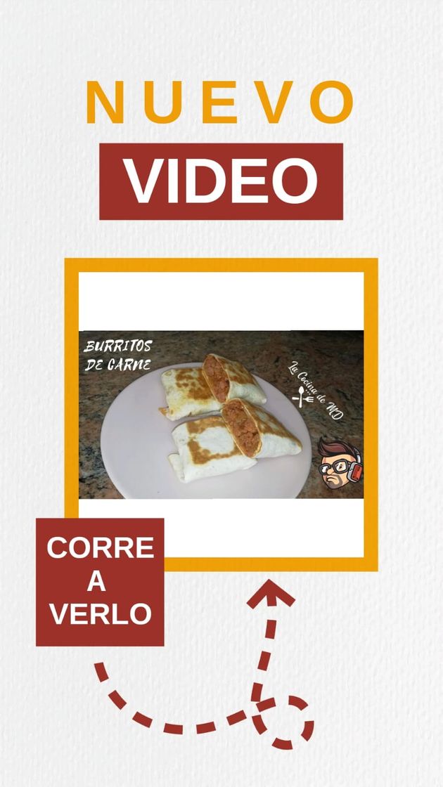 Fashion Burritos de carne - La Cocina de MD - YouTube