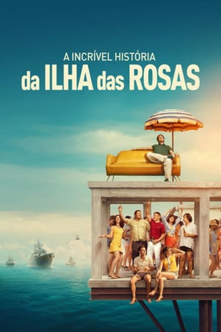 La increíble historia de la Isla de las Rosas
