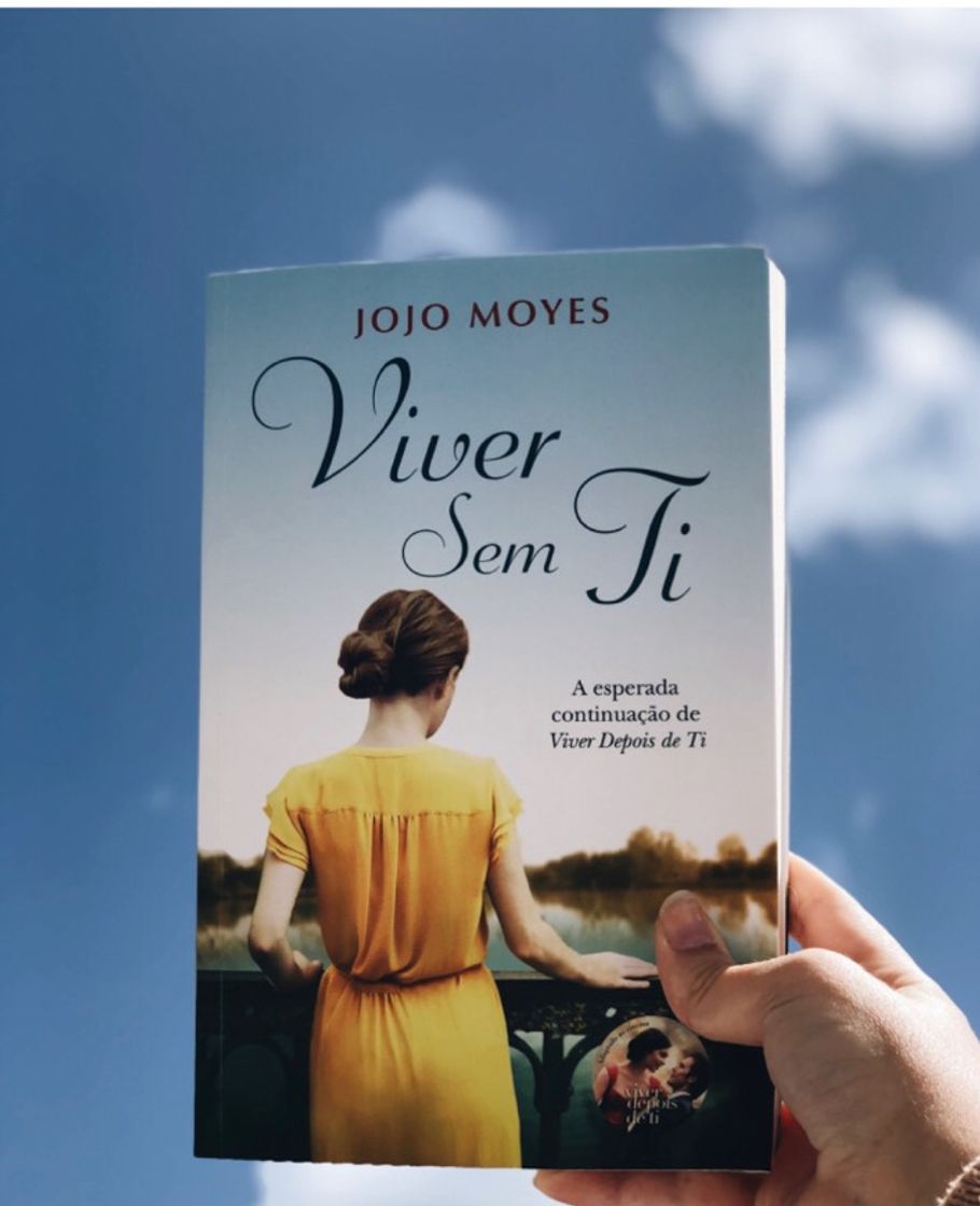 Moda Livro “viver sem ti”