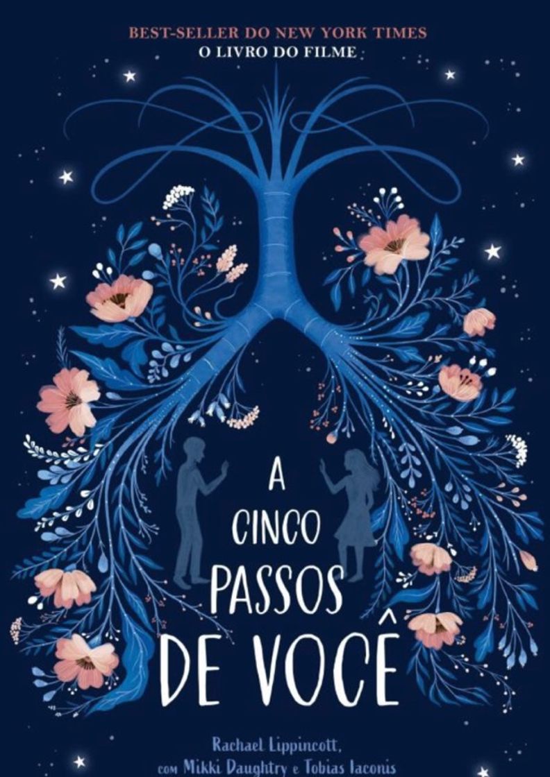 Moda Livro “A cinco passos de você” 