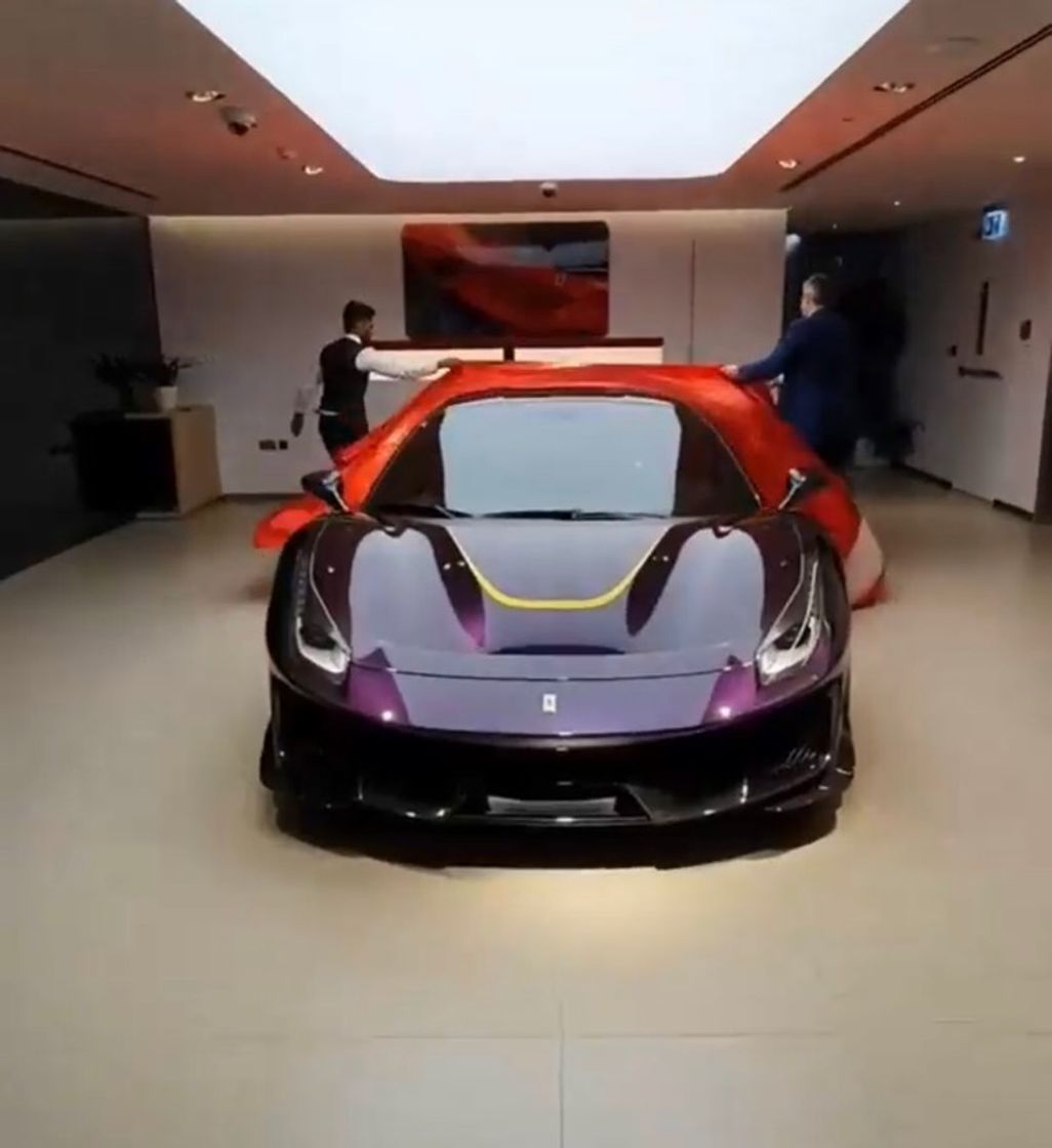 Fashion Ferrari 488