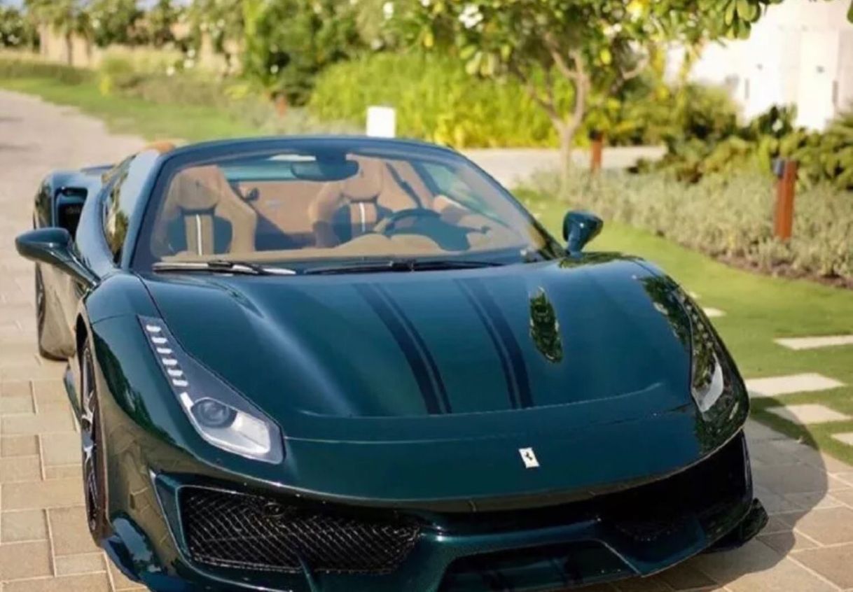 Fashion Ferrari 488 Pista Spider