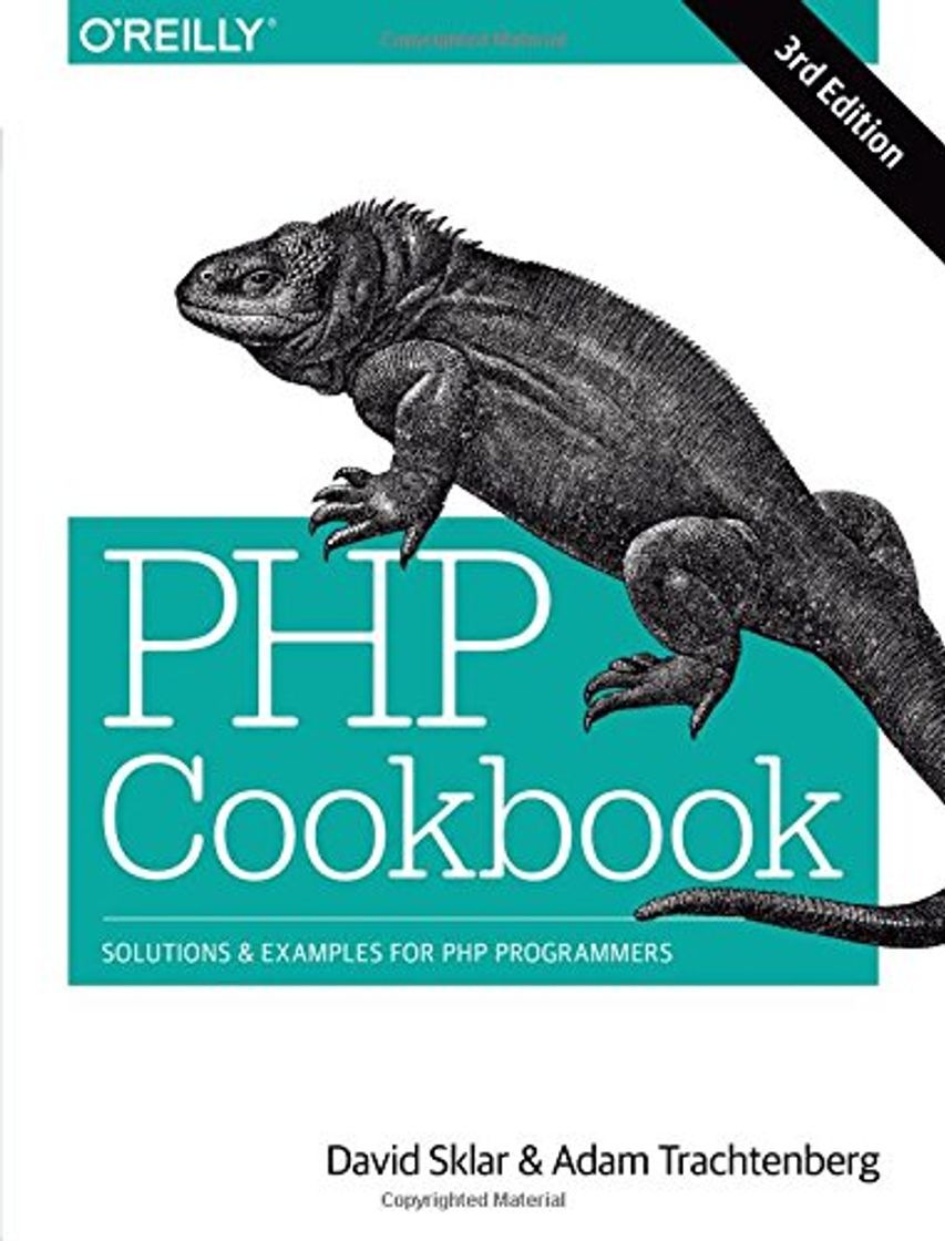 Producto PHP Cookbook