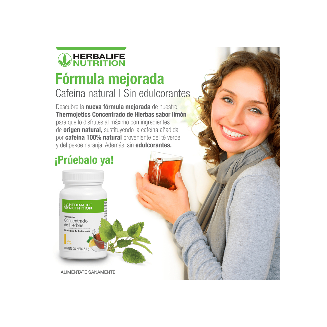 Product Línea de Tés Herbalife 