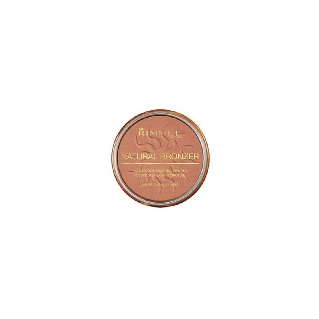 Beauty Rimmel London Natural Bronzer Polvos Tono 027 Sun Dance