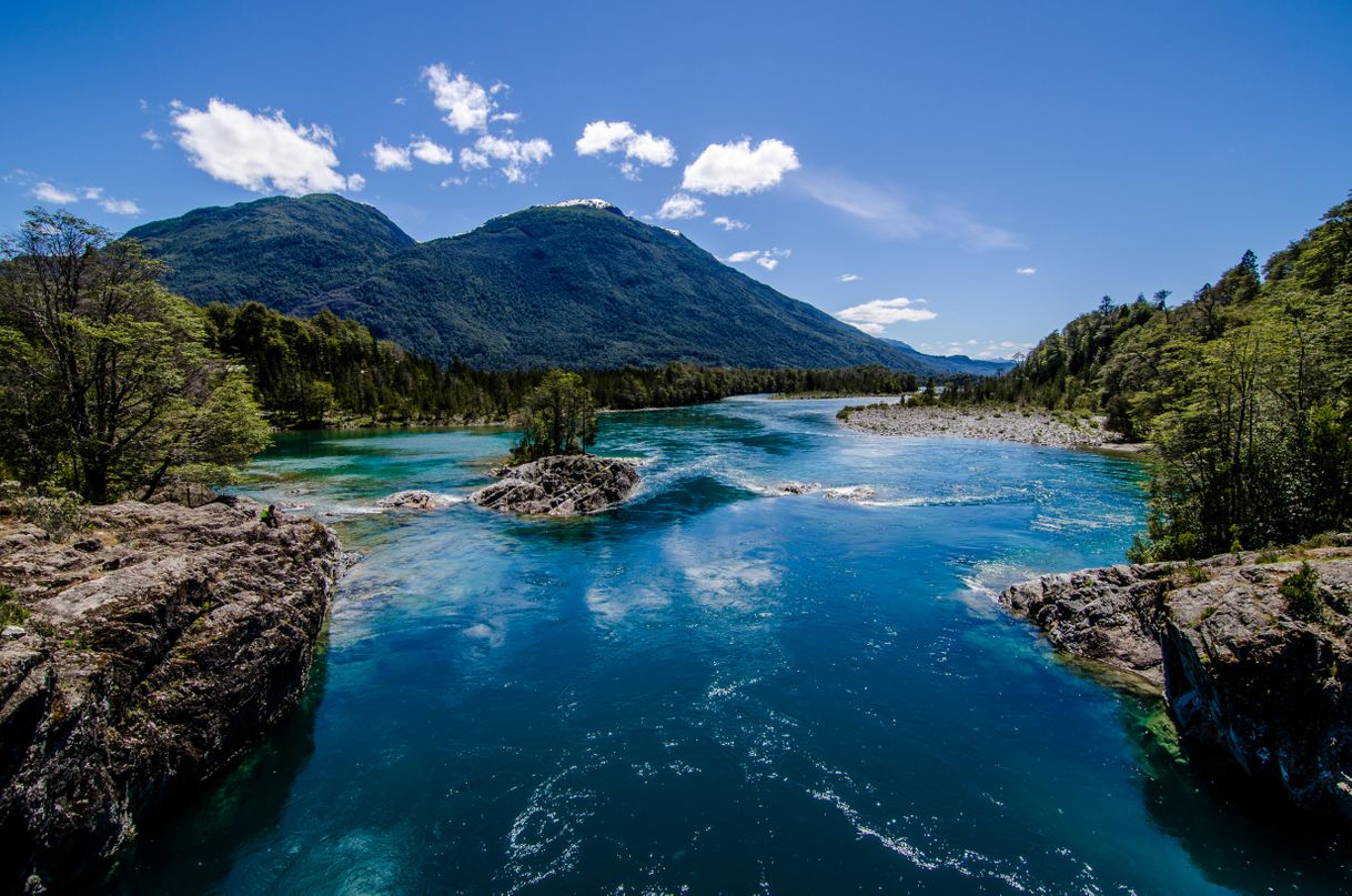 Places Lago Azul