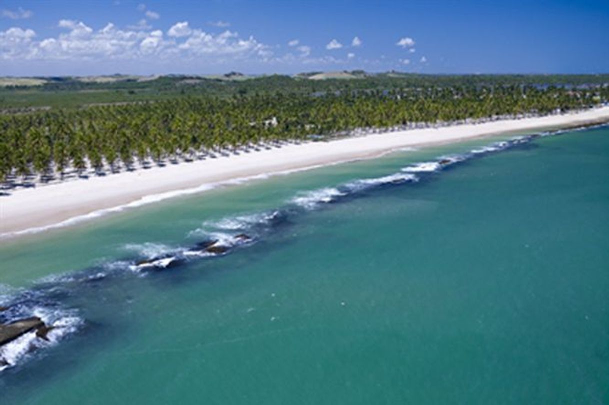 Lugar Praia do Borete - Porto de Galinhas