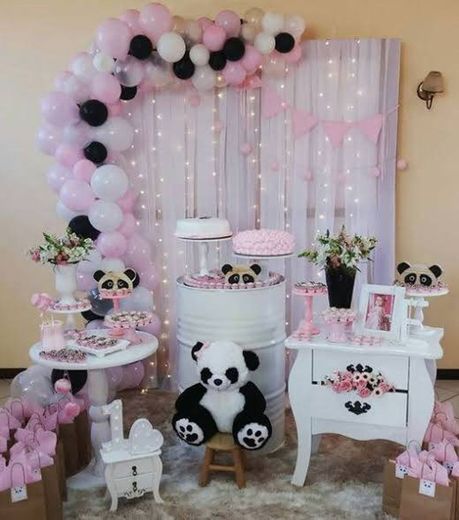 Decoração aniversário menina