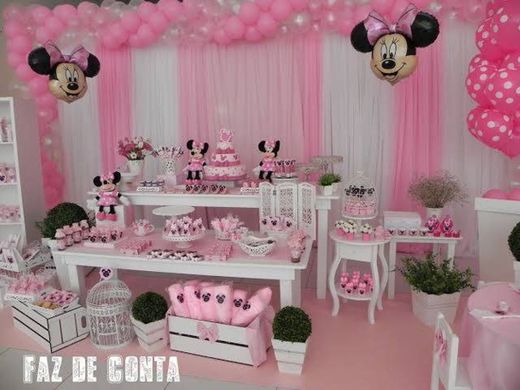 Decoração aniversário menina