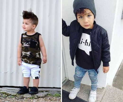 Look infantil masculino