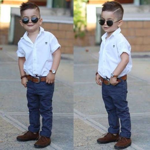 Look infantil masculino